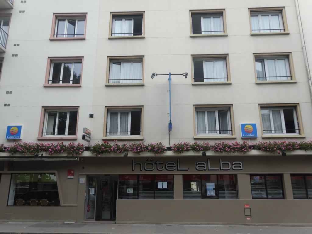 Comfort Hotel Rouen Alba Εξωτερικό φωτογραφία