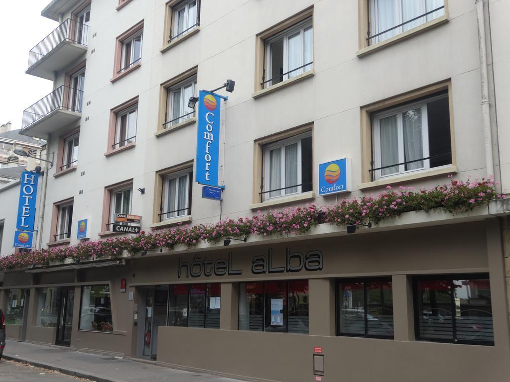 Comfort Hotel Rouen Alba Εξωτερικό φωτογραφία