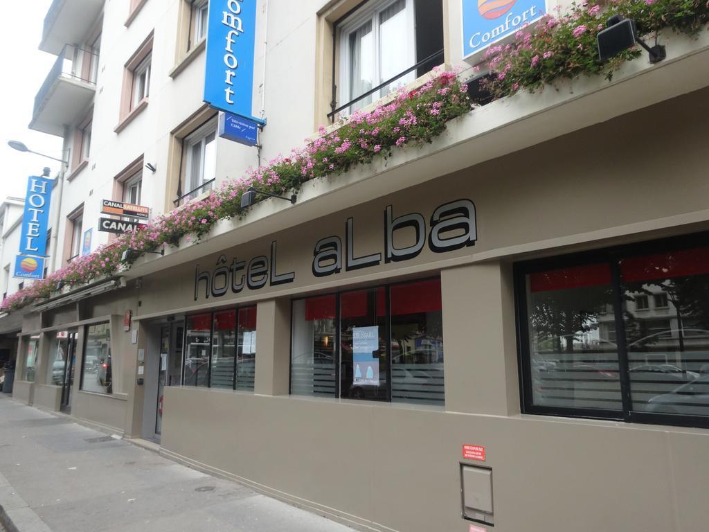 Comfort Hotel Rouen Alba Εξωτερικό φωτογραφία