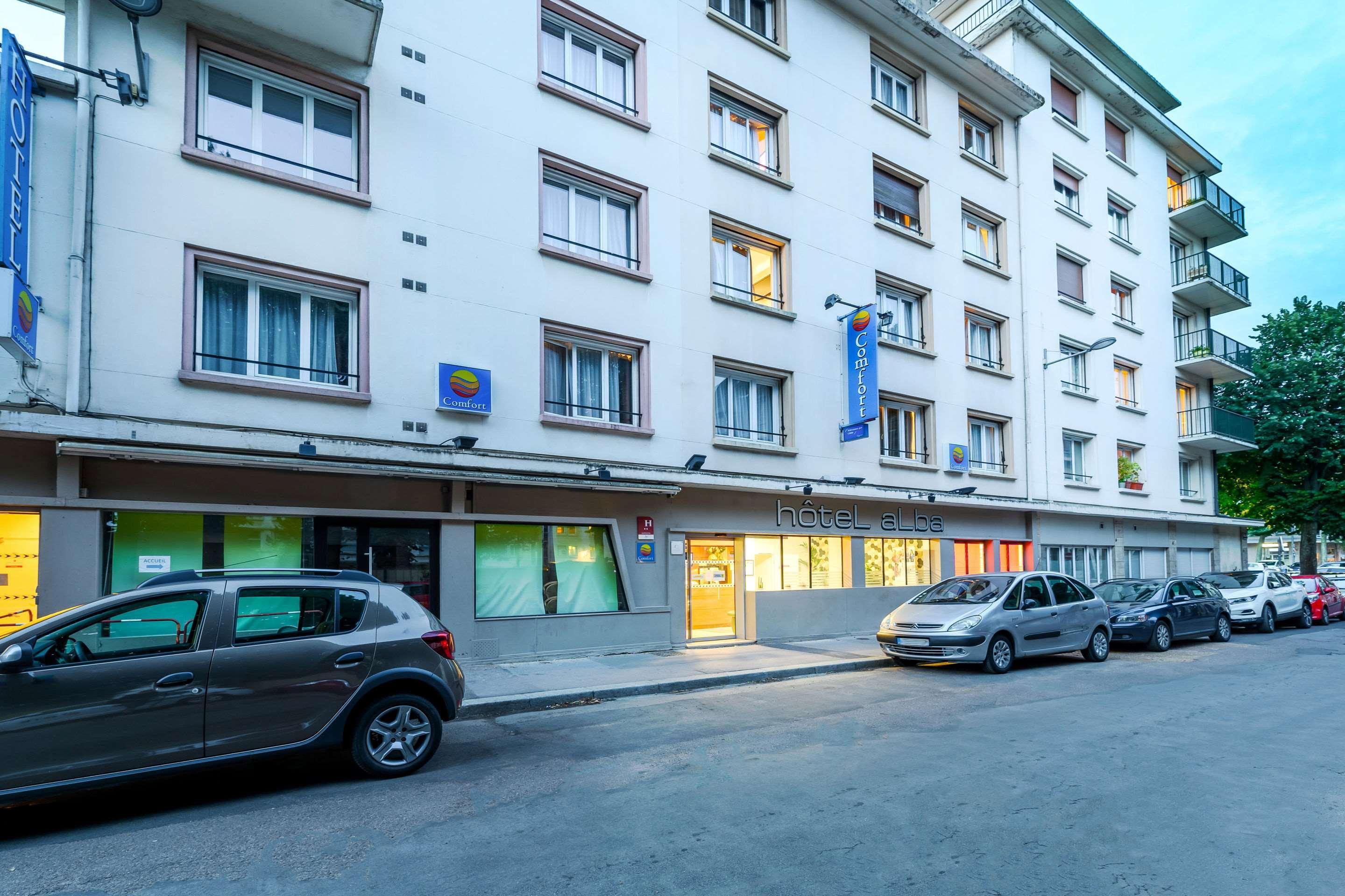 Comfort Hotel Rouen Alba Εξωτερικό φωτογραφία
