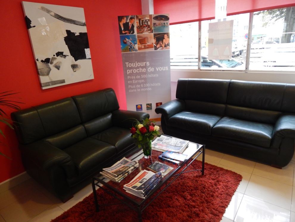 Comfort Hotel Rouen Alba Εξωτερικό φωτογραφία