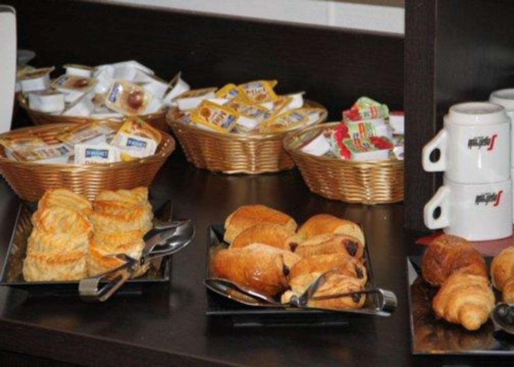 Comfort Hotel Rouen Alba Εστιατόριο φωτογραφία